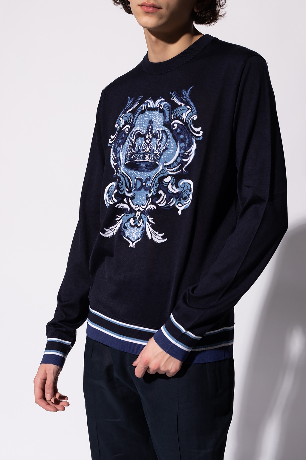 Dolce & Gabbana Sweater with logo